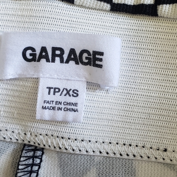 Garage women's psychedelic high waisted flare leggings pants xs - Picture 7 of 8